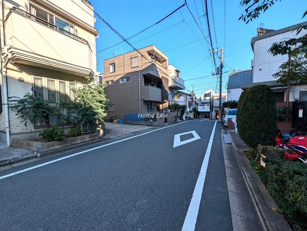 コーラルハイツ常盤台　前面道路